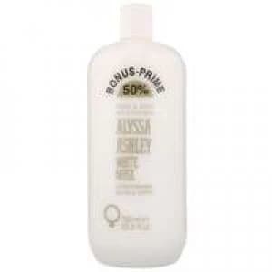 Alyssa Ashley White Musk Hand & Body Moisturiser 750ml