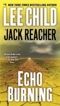 Echo Burning by Lee Child Book