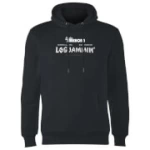 The Big Lebowski Logjammin Hoodie - Black