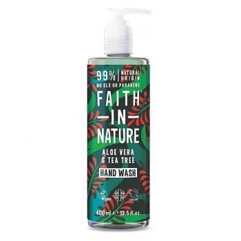 Faith In Nature Aloe Vera & Tea Tree Handwash
