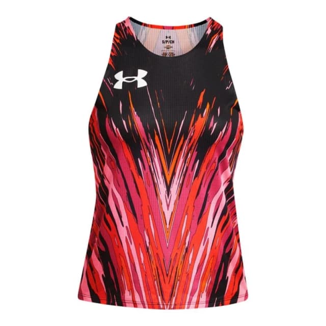 Under Armour UA Pro Runner Singlet - Black 8