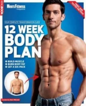 12 Week Body Plan by Nick Mitchell Paperback
