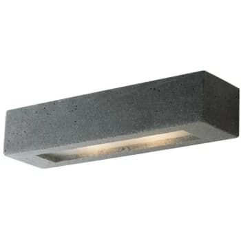 Fan Europe Lighting - Fan Europe Candida - Concrete wall lamp Grey, E14