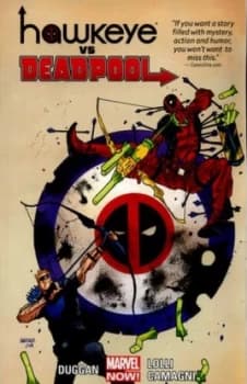 Hawkeye vs. Deadpool by Matteo Lolli Paperback