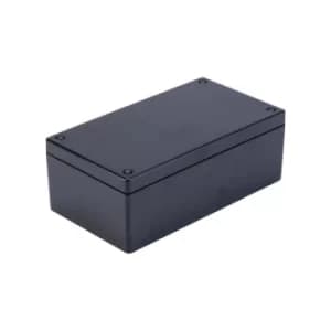 R-TECH 301940 ABS Utility Box Black 135x75x50mm