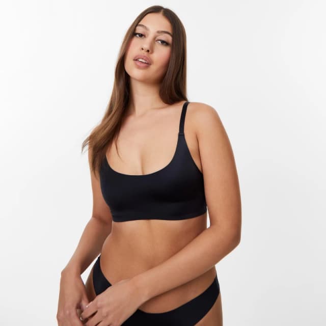 Jack Wills Ellis Bra - Black 10