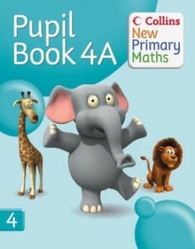 Collins New Primary Maths. Pupil Book 4a by Peter Clarke Paperback