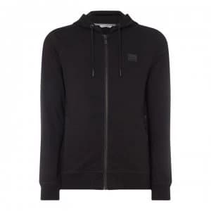Antony Morato Antony Mens Sport Zip Top Hoodie - BLACK 9000