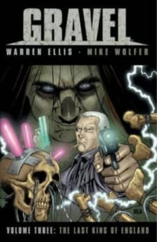 The Last King of England by Warren Ellis Paperback