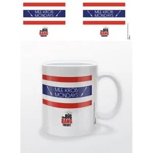 Big Bang Theory Mee Krob Mondays Mug