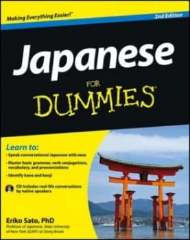Japanese for Dummies by Eriko Sato Book