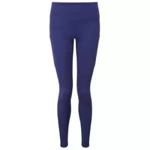 TriDri Womens/Ladies Performance Recycled Leggings (XXL) (Navy)
