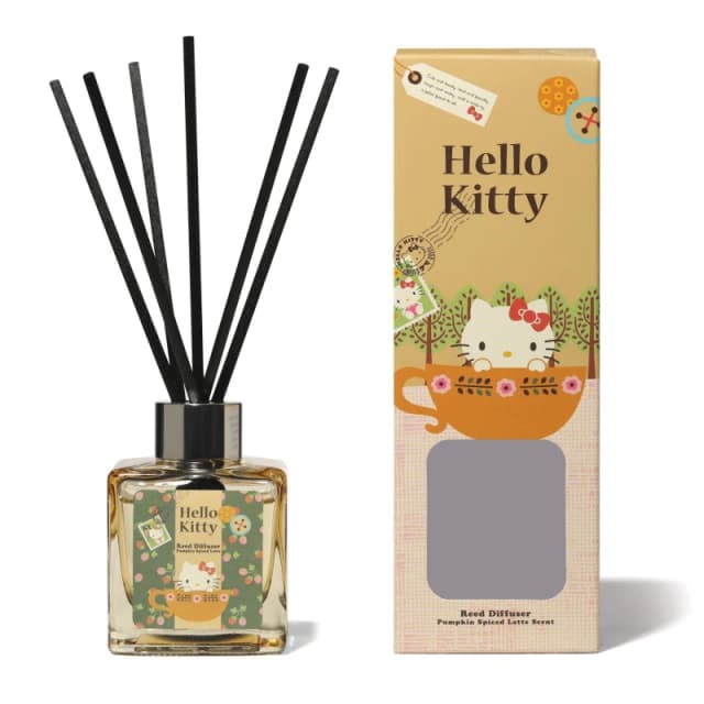 Hello Kitty Seasons Pumkin Spiced Latte Diffuser None unisex 100ml