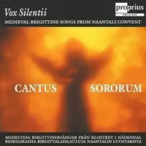 Birgitta Birgersdotter - Cantus Sororum CD Album - Used