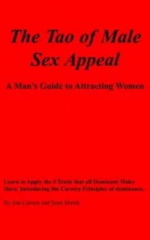 Tao of Male Sex Appeal by Jim Carrera Paperback