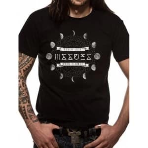 Issues - Nlyf Mens Small T-Shirt - Black