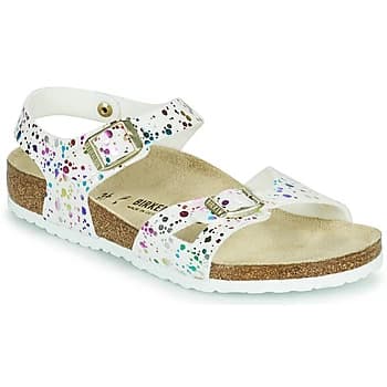 Birkenstock RIO Girls Childrens Sandals in White - Sizes 7 toddler,8 toddler,8.5 toddler,9 toddler,10 kid,11.5 kid,1 kid