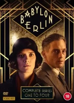 Babylon Berlin Series 1-4 - DVD Boxset