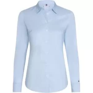 Tommy Hilfiger Heritage Slim Fit Shirt - Blue