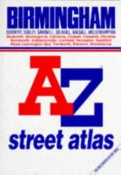 Birmingham A-Z Street Atlas and Index Paperback