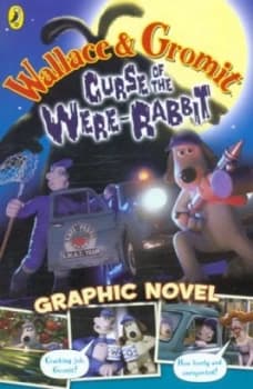 Wallace and Gromit Curse of the Were-Rabbit Graphic Novel by Mark Burton Paperback