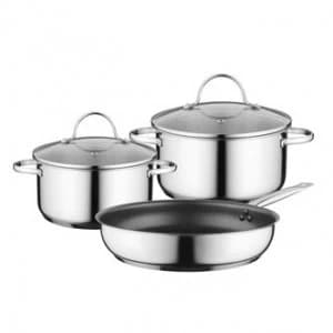 Bosch HEZ9SE030 BergHOFF Three Piece Induction Pan Set