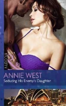 Seducing His Enemys Daughter by Annie West Book