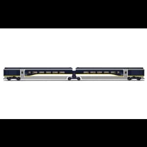Hornby Eurostar Class 373/1 e300 Divisible Centre Saloons Coach Pack-Era 10 Model Train