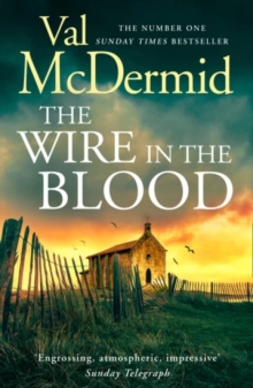 The Wire in the Blood. Paperback. By Val McDermid Books