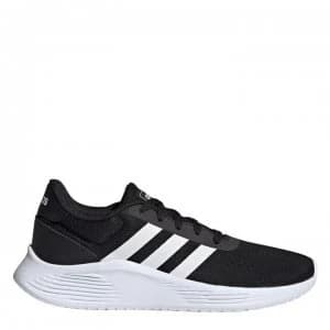 adidas Lite Racer 2.0 Womens Trainers - Black/White