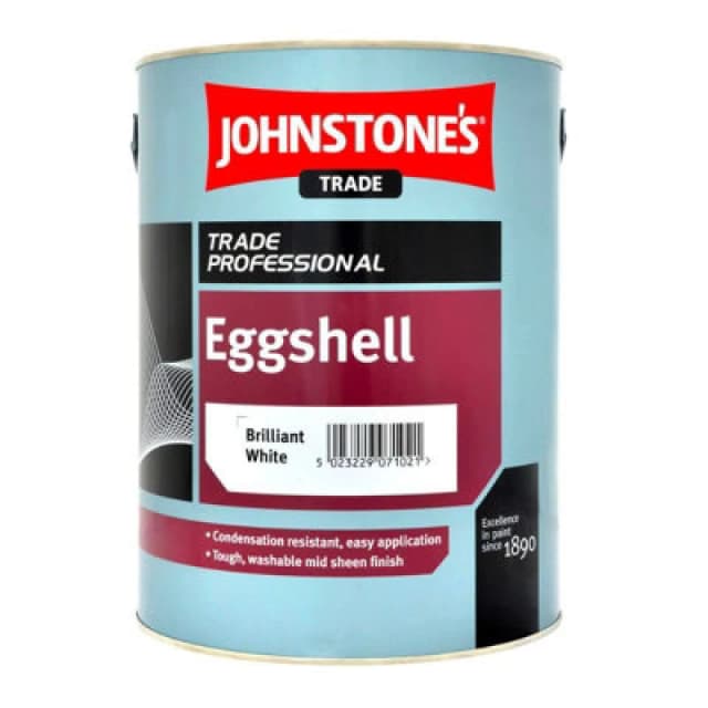 Johnstone's Trade Johnstones Trade Eggshell Brilliant White 2.5L