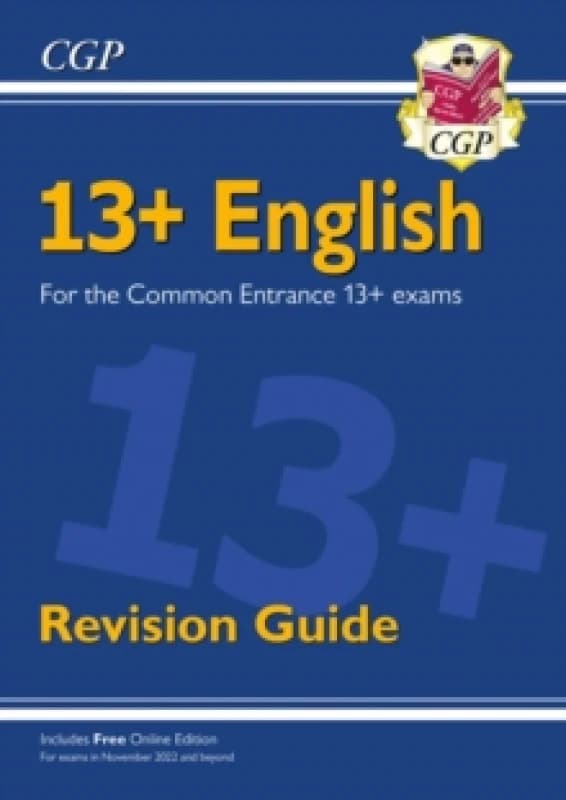 13+ English Revision Guide for the Common Entrance Exams Paperback / softback