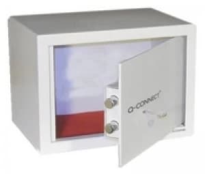 Q Connect Key Operated 10 Litre Security Safe