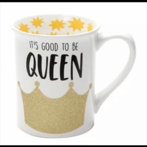 It's Good To Be Queen Mug