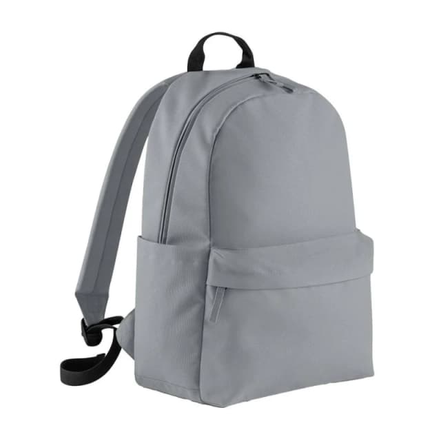 Bagbase Mens Premium Backpack One Size in Mid Grey Mid Grey Male