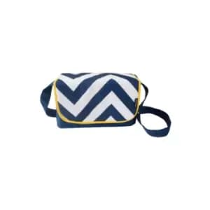 My Babiie Blue Chevron Baby Changing Bag