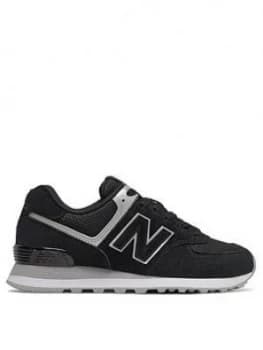 New Balance 574 Trainers - Black