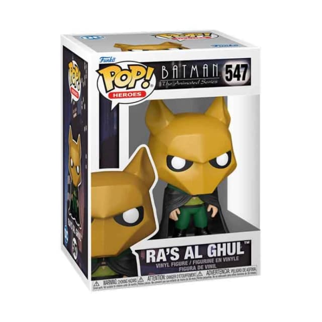 AJ Toys & Books Funko POP Animation: Batman The Animated Series S5 - Ras al Ghul