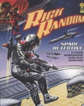 Rick Random Space Detective by Ron Turner and Stephen Holland Paperback