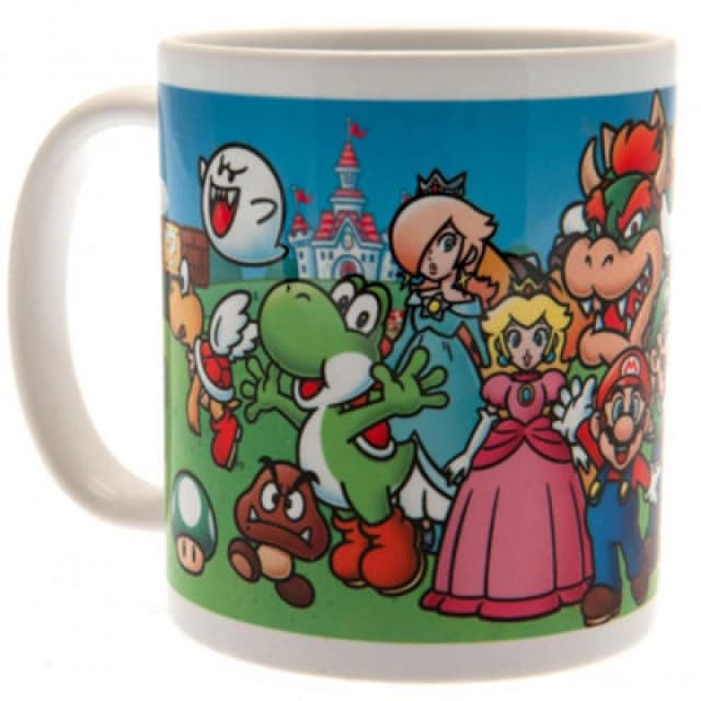 Super Mario Characters Mug Multi unisex