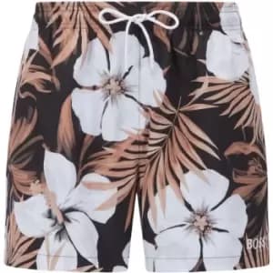 Boss Bodywear Turtle Swim Shorts Mens - Beige