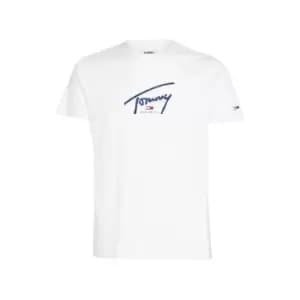 Tommy Jeans Tjm Signature Psychedellic Tee - White