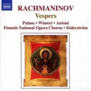 Vespers Soderstrom Finnish Noc Palmu Wimeri Antoni by Sergei Rachmaninov CD Album
