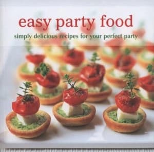 Easy Party Food by Rebecca Woods Paperback