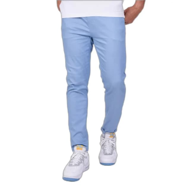 Project X Paris Basic slim jeans with logo embroidery Project X Paris Bleu Male S