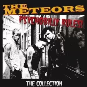 Psychobilly Rules The Collection by The Meteors Vinyl Album