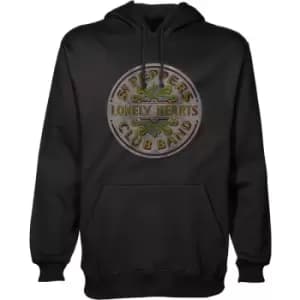 The Beatles - Sgt Pepper Unisex Medium Pullover Hoodie - Black