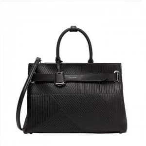 Karen Millen Sloane Large Grab Bag - Black 001