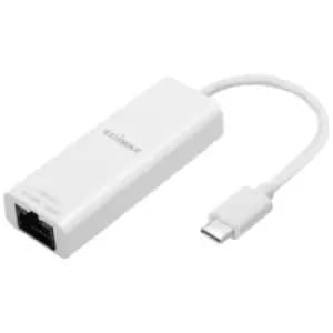 EDIMAX EU-4306C Adapter 10 / 100 / 1000 MBit/s USB-C , RJ45
