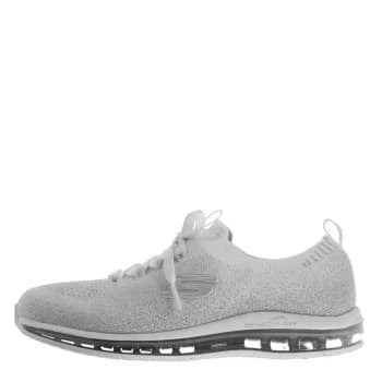 Skechers Air Element Trainers Ladies - Silver